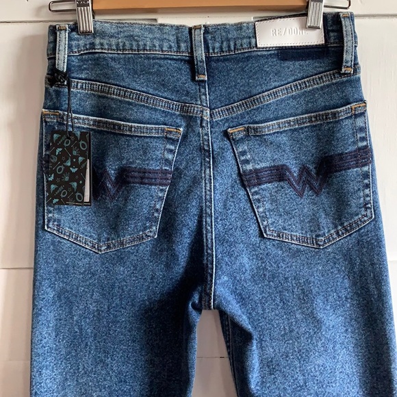New Re/Done Levi’s Jeans WW84 - Picture 9 of 16